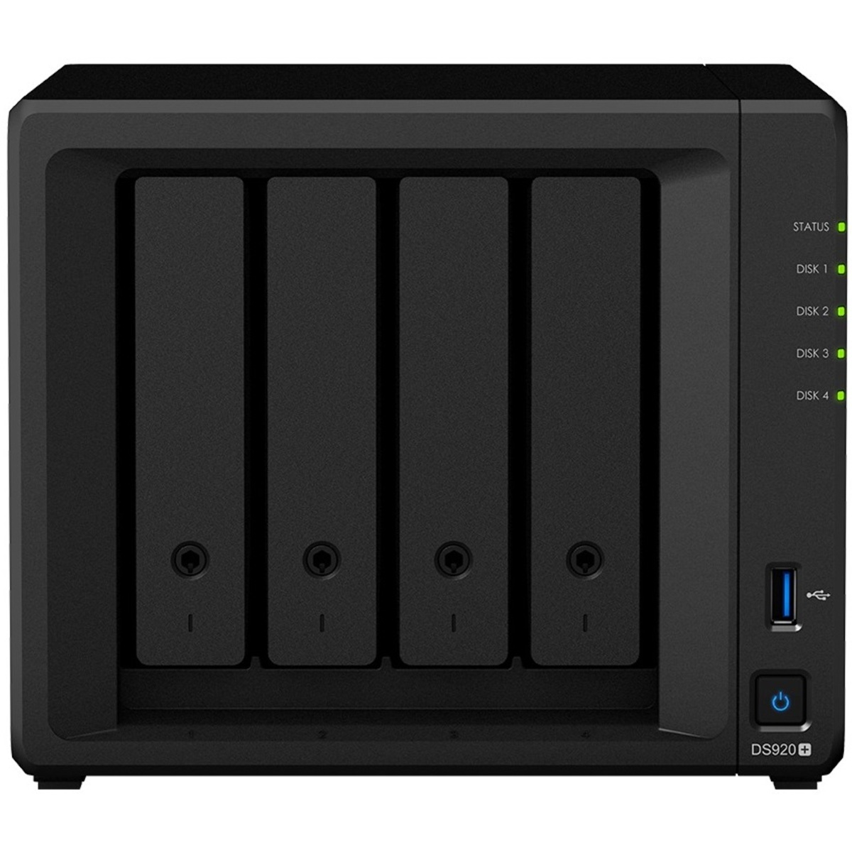 Сетевой накопитель NAS Synology DS920+ без HDD