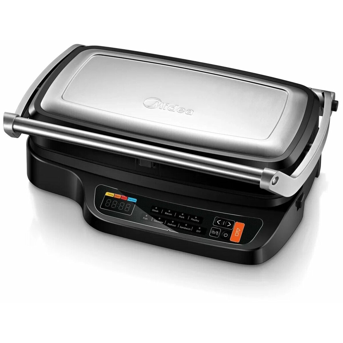 Гриль Midea MGR-4500 (Цвет: Black / Silver)