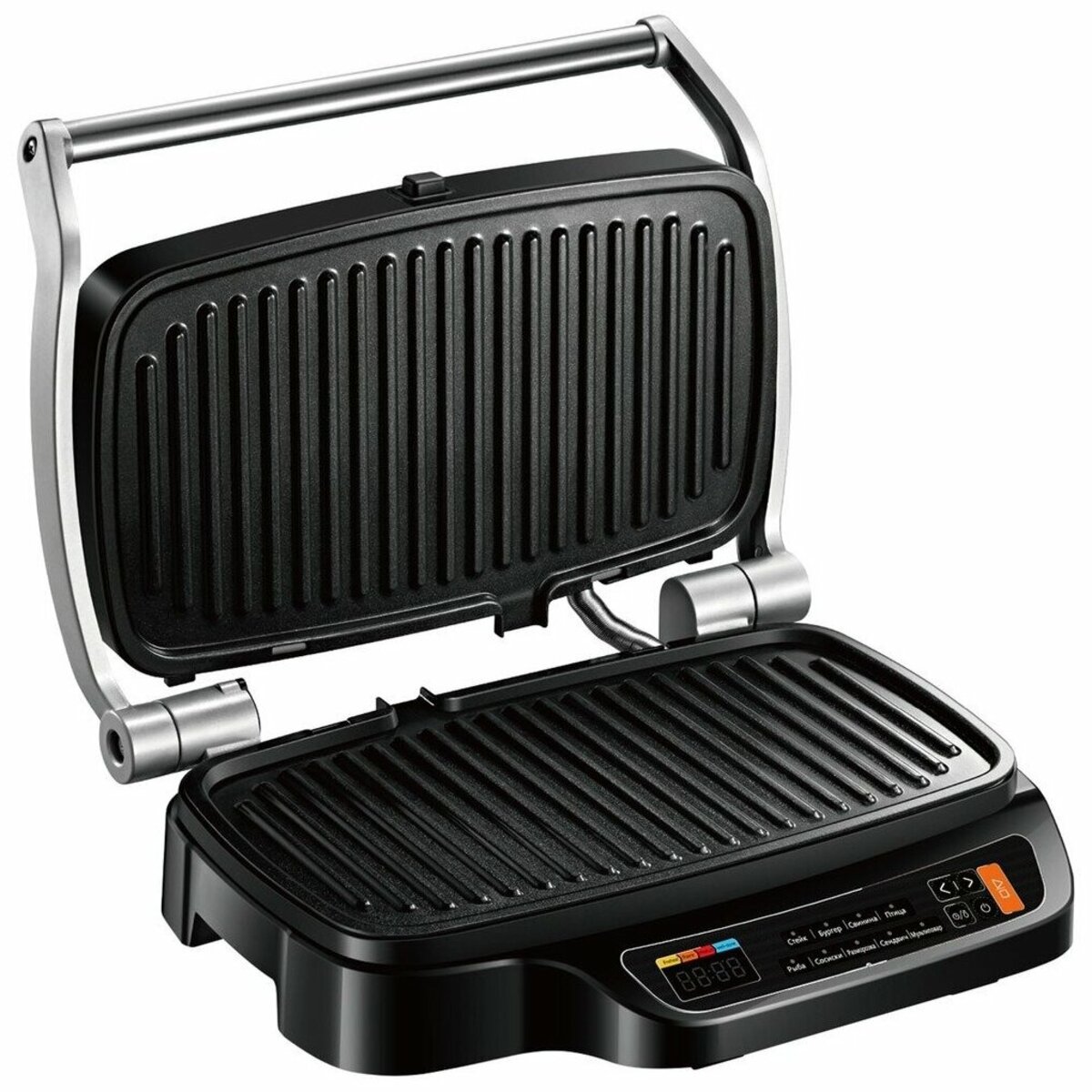 Гриль Midea MGR-4500 (Цвет: Black / Silver)