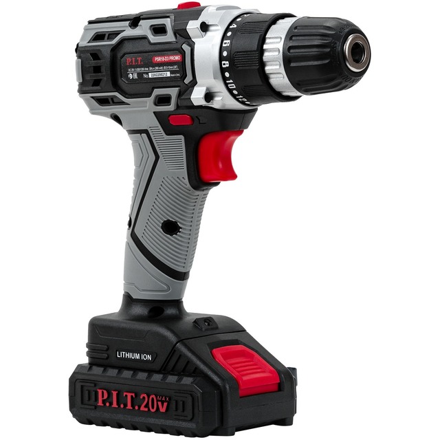 Дрель-шуруповерт P.I.T. PSR18-D3 Promo (Цвет: Gray) Дрель-шуруповерт P.I.T. PSR18-D3 Promo (Цвет: Gray)