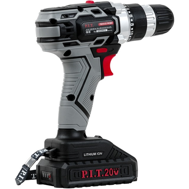 Дрель-шуруповерт P.I.T. PSR18-D3 Promo (Цвет: Gray) Дрель-шуруповерт P.I.T. PSR18-D3 Promo (Цвет: Gray)