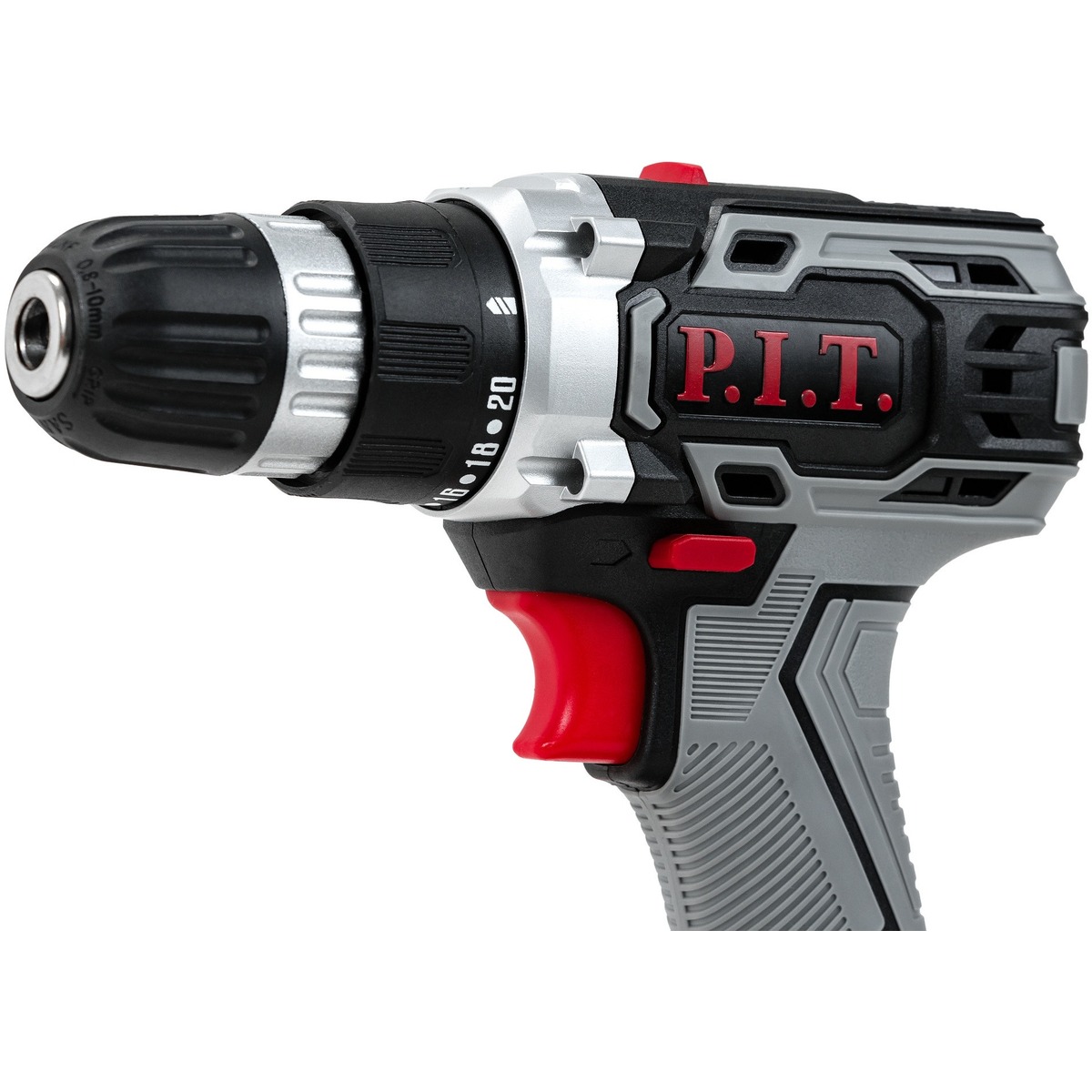 Дрель-шуруповерт P.I.T. PSR18-D3 Promo (Цвет: Gray)