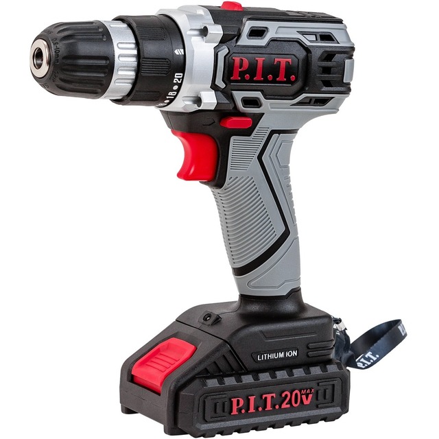 Дрель-шуруповерт P.I.T. PSR18-D3 Promo (Цвет: Gray) Дрель-шуруповерт P.I.T. PSR18-D3 Promo (Цвет: Gray)