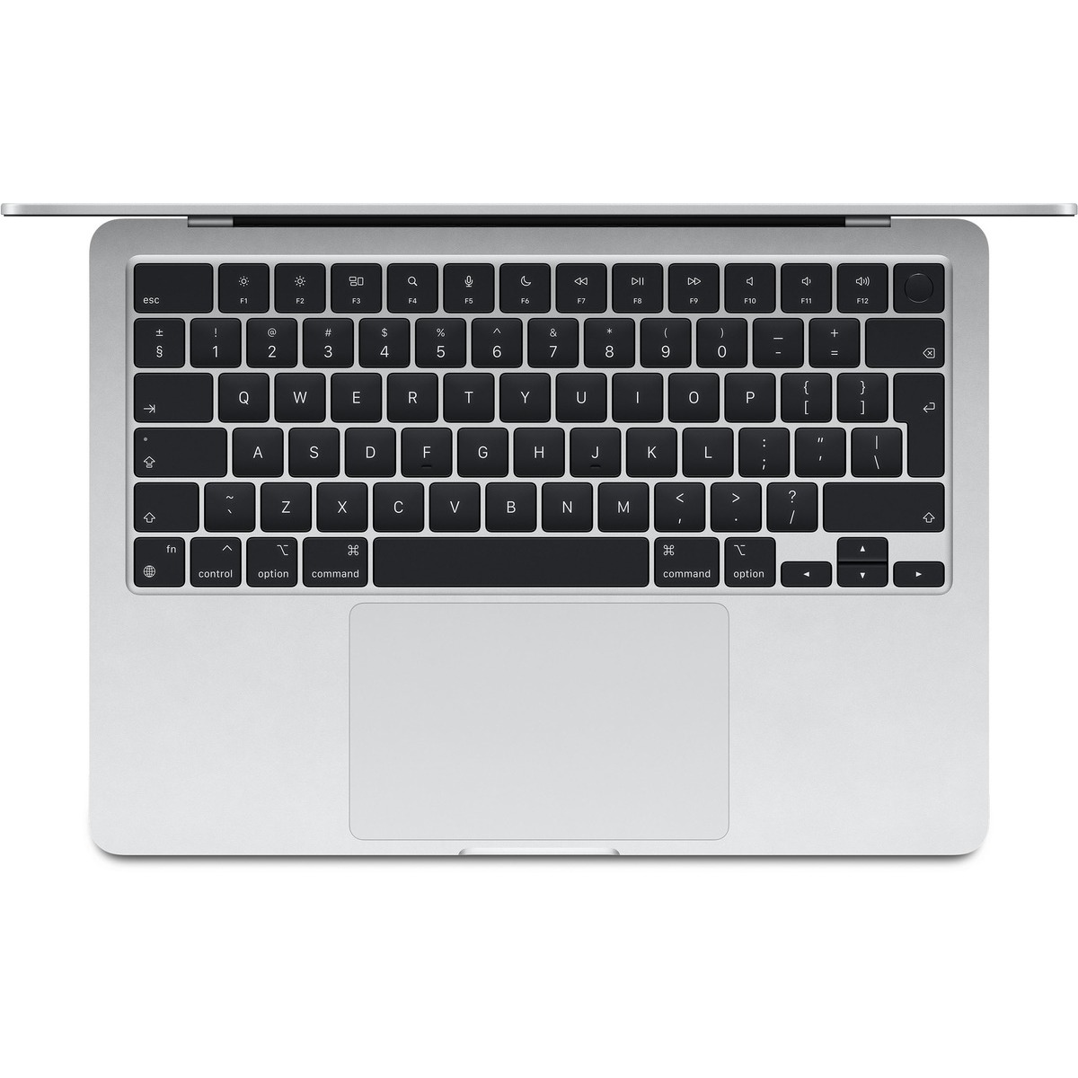 Ноутбук Apple MacBook Air 13 (2024) Apple M3 8-Core / 16G / 256Gb / Apple graphics 8-core / Silver