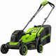 Газонокосилка роторная Greenworks GD24LM.. Газонокосилка роторная Greenworks GD24LM..
