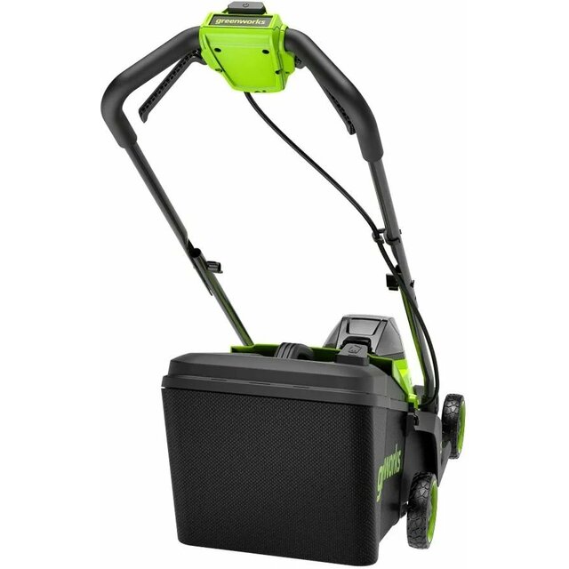 Газонокосилка роторная Greenworks GD24LM331 (Цвет: Green)