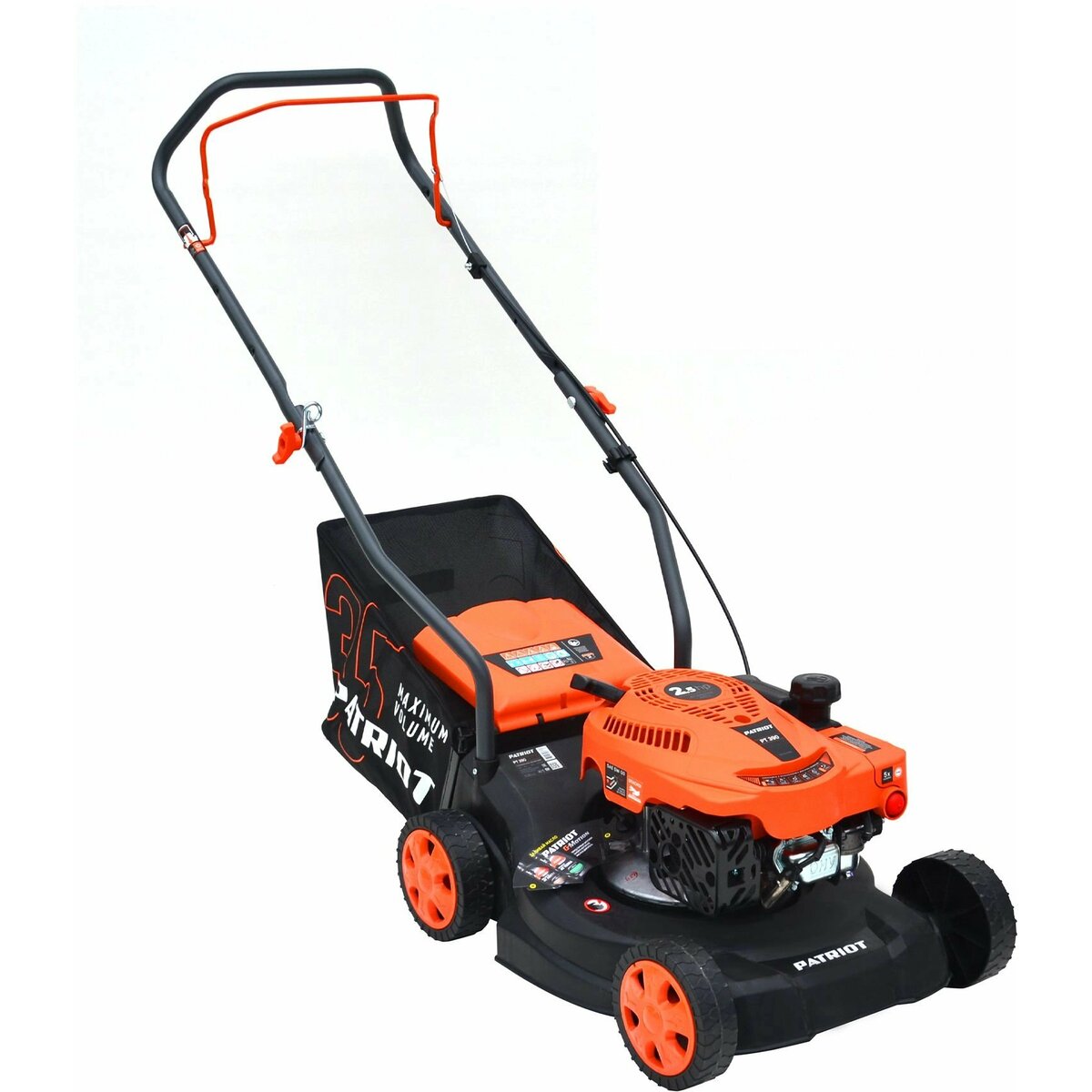 Газонокосилка роторная Patriot PT 390 (Цвет: Orange)