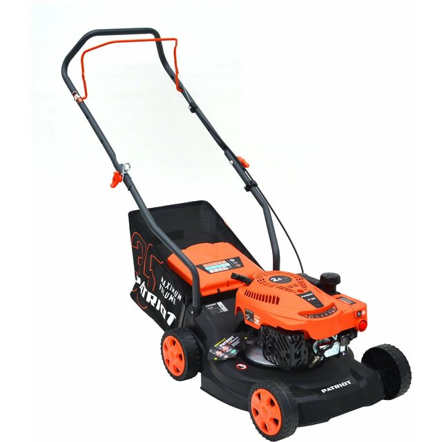 Газонокосилка роторная Patriot PT 390 (Цвет: Orange)