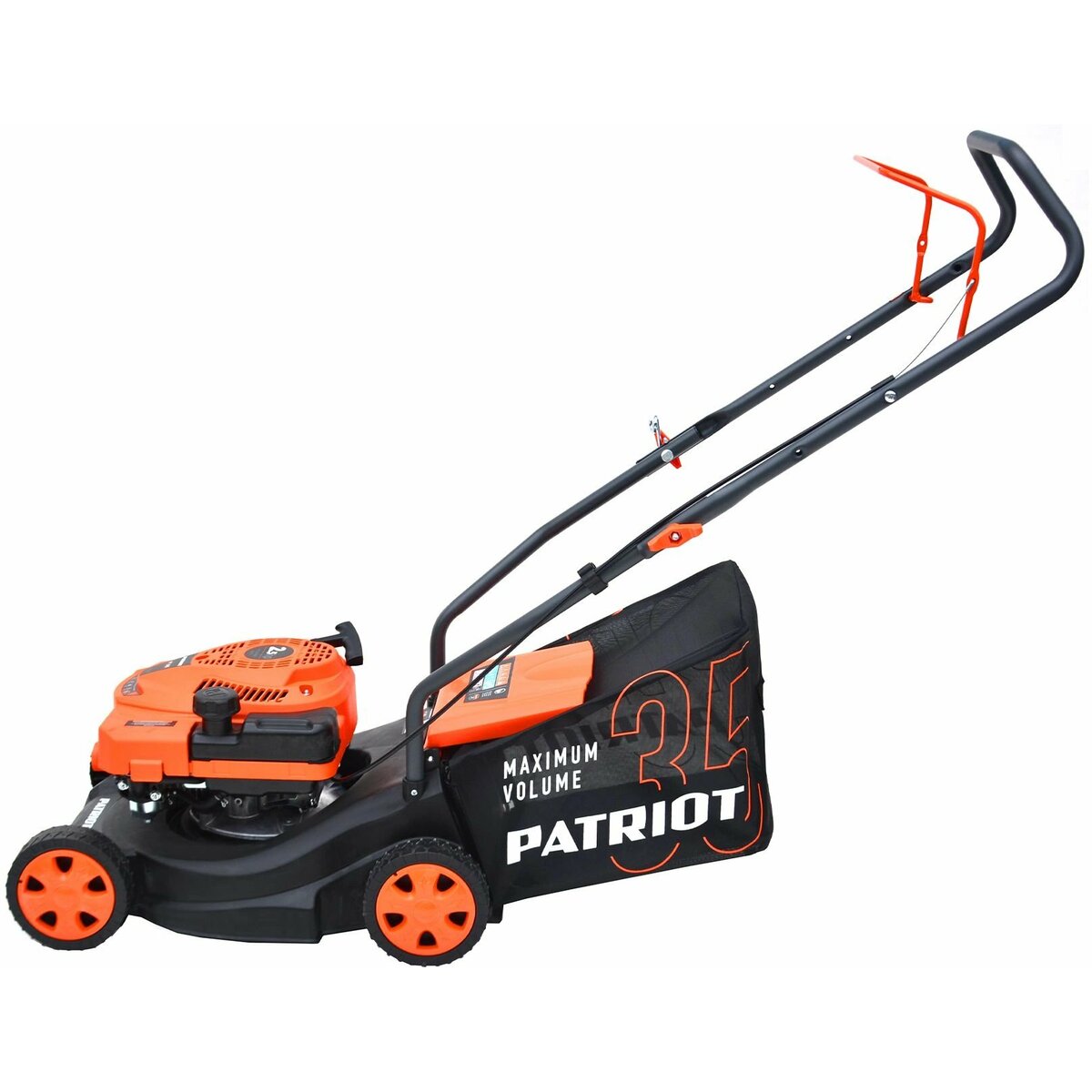 Газонокосилка роторная Patriot PT 390 (Цвет: Orange)