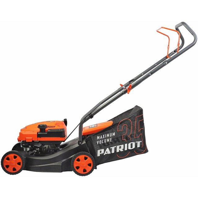 Газонокосилка роторная Patriot PT 390 (Цвет: Orange)