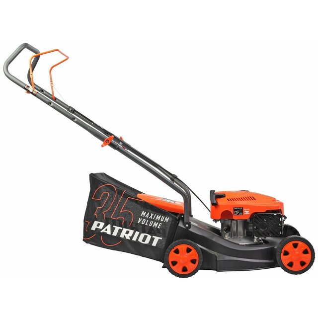 Газонокосилка роторная Patriot PT 390 (Цвет: Orange)