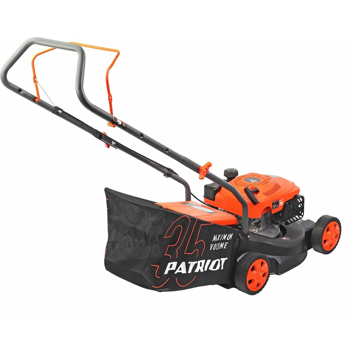 Газонокосилка роторная Patriot PT 390 (Цвет: Orange)