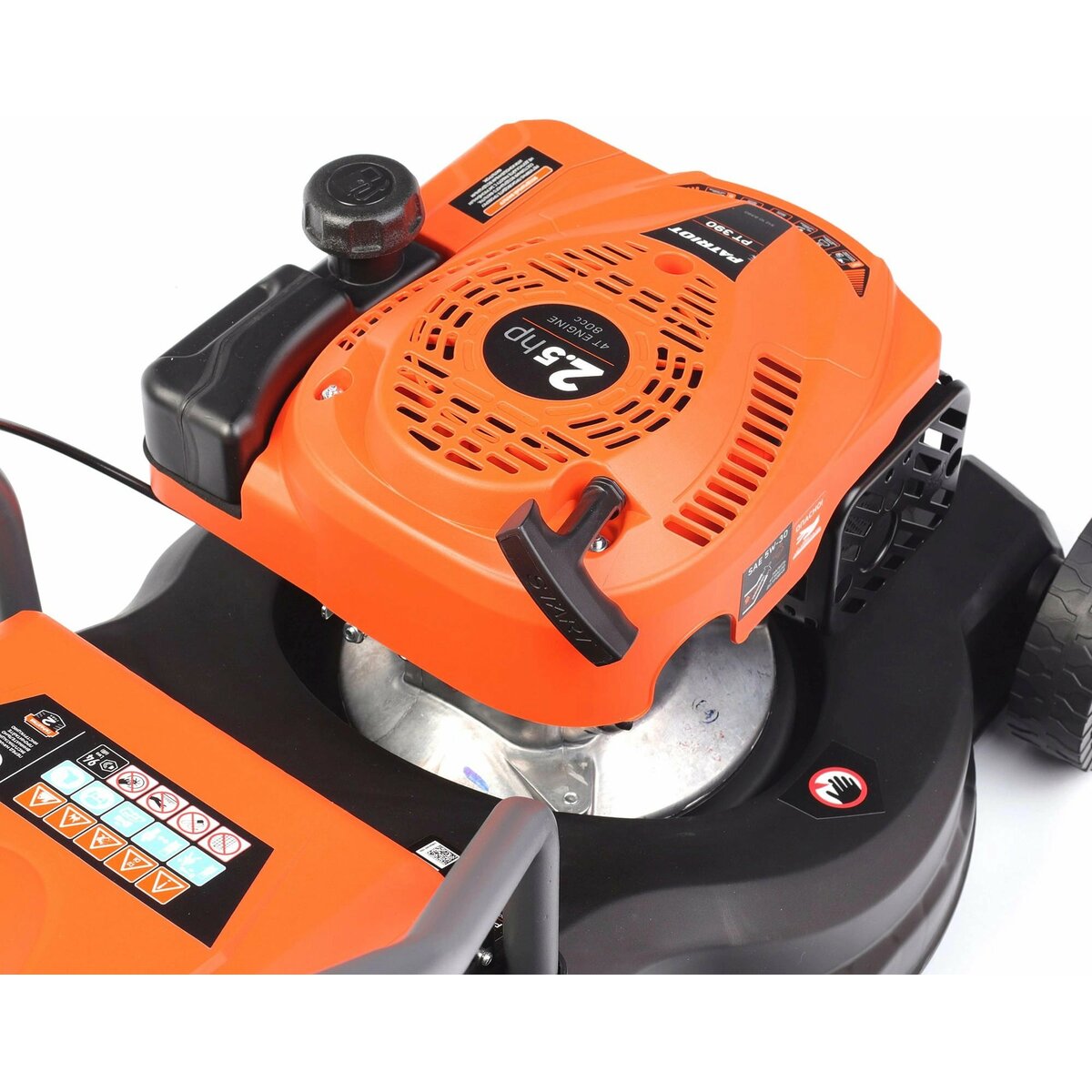Газонокосилка роторная Patriot PT 390 (Цвет: Orange)
