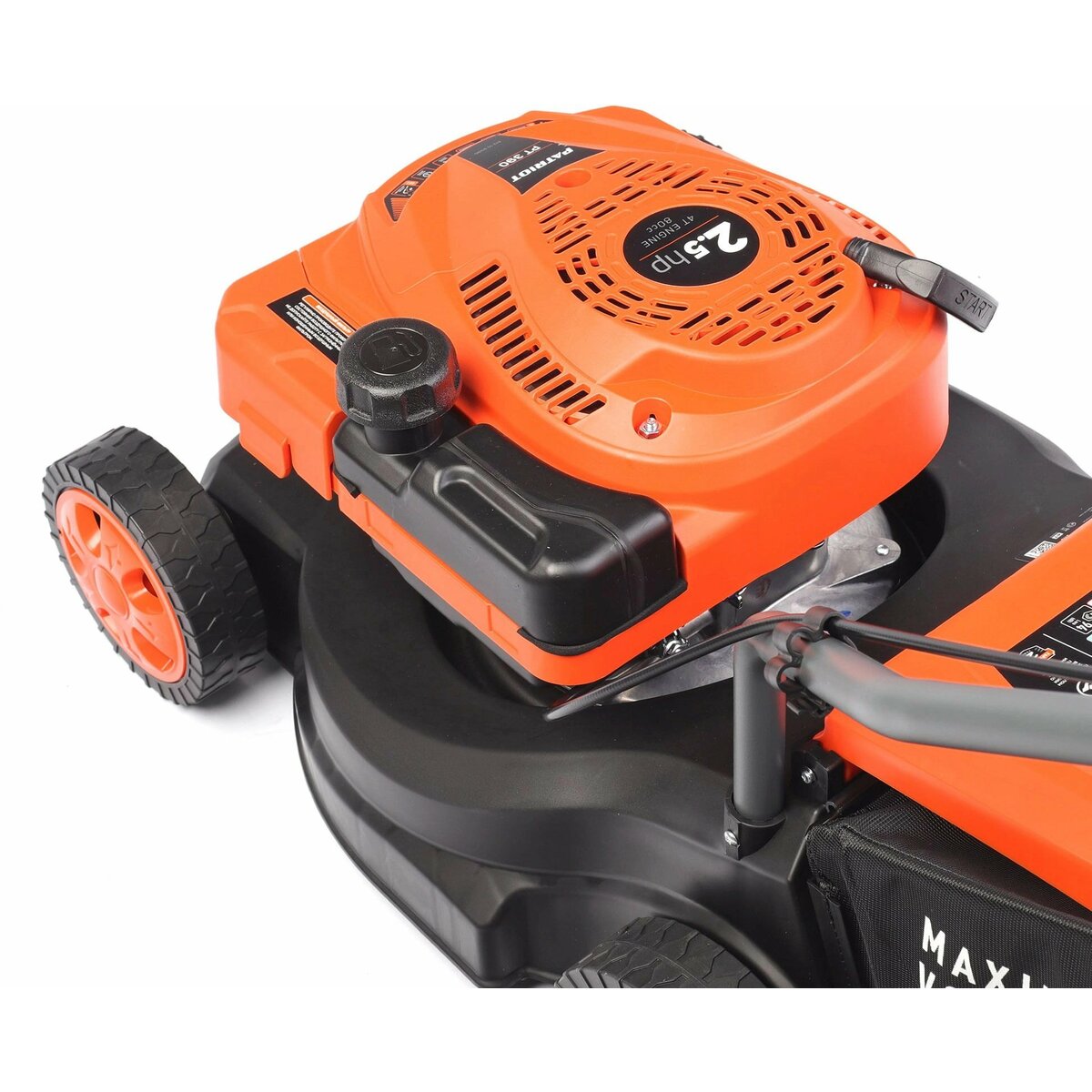 Газонокосилка роторная Patriot PT 390 (Цвет: Orange)