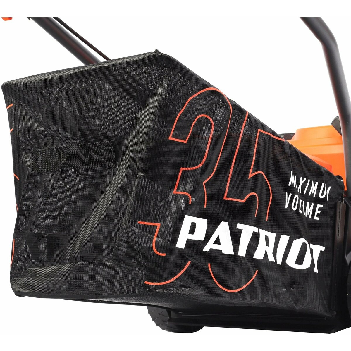 Газонокосилка роторная Patriot PT 390 (Цвет: Orange)