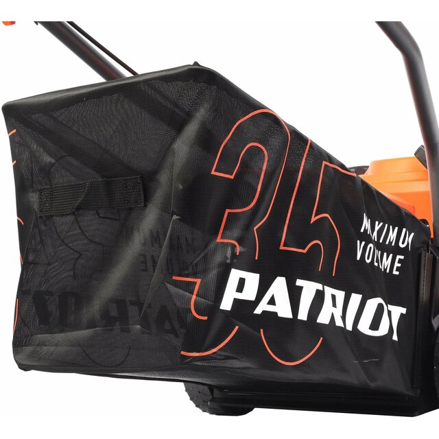 Газонокосилка роторная Patriot PT 390 (Цвет: Orange)