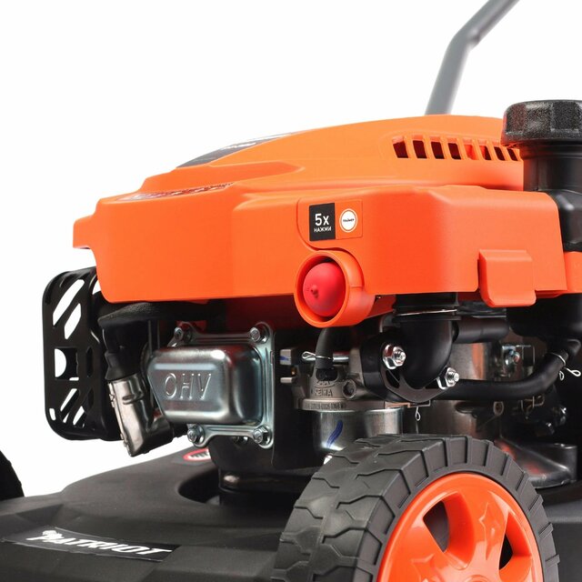 Газонокосилка роторная Patriot PT 390 (Цвет: Orange)