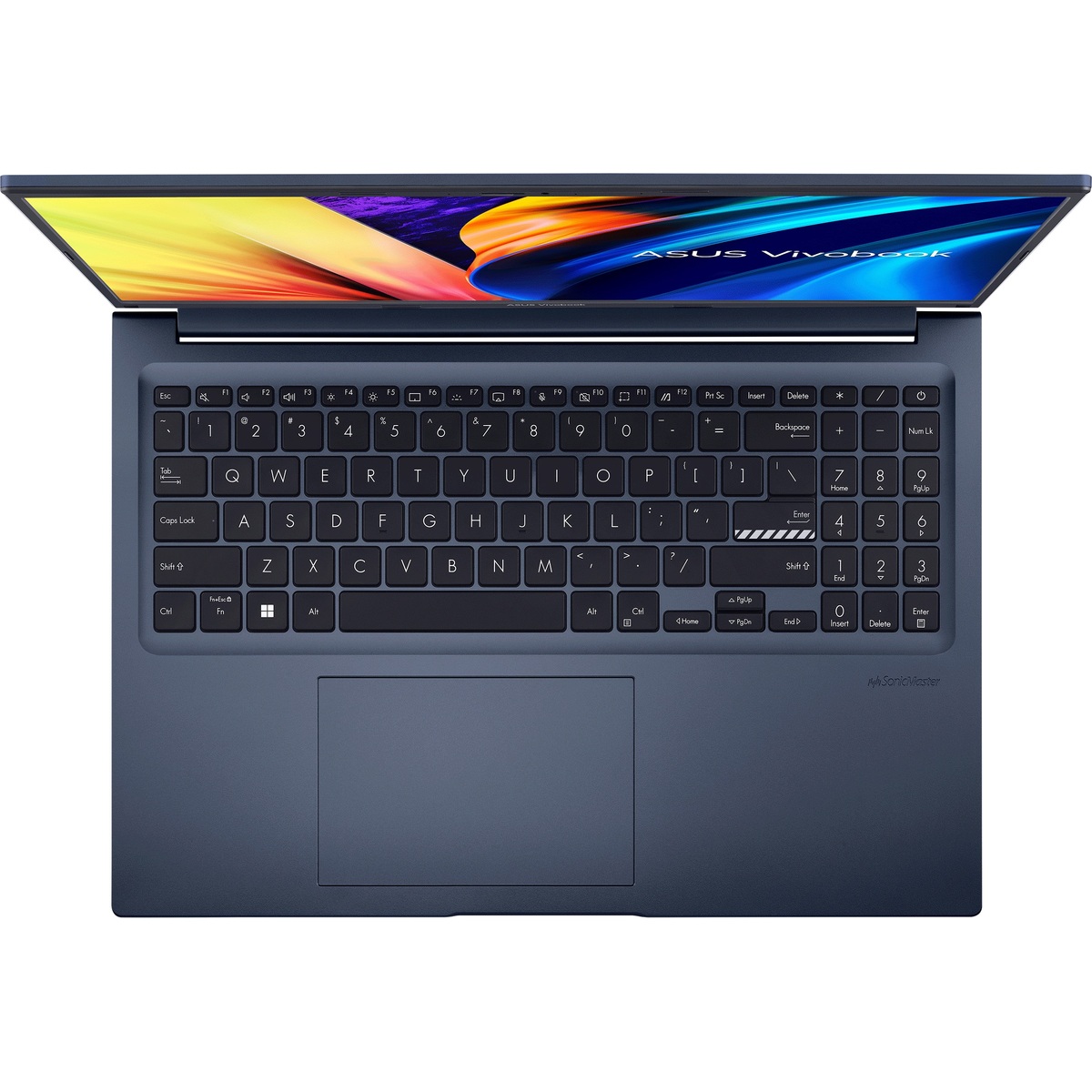 Ноутбук Asus VivoBook 16X M1603QA-MB261 (AMD Ryzen 5 5600H / 16Gb DDR4 / SSD 512Gb / AMD Radeon / 16