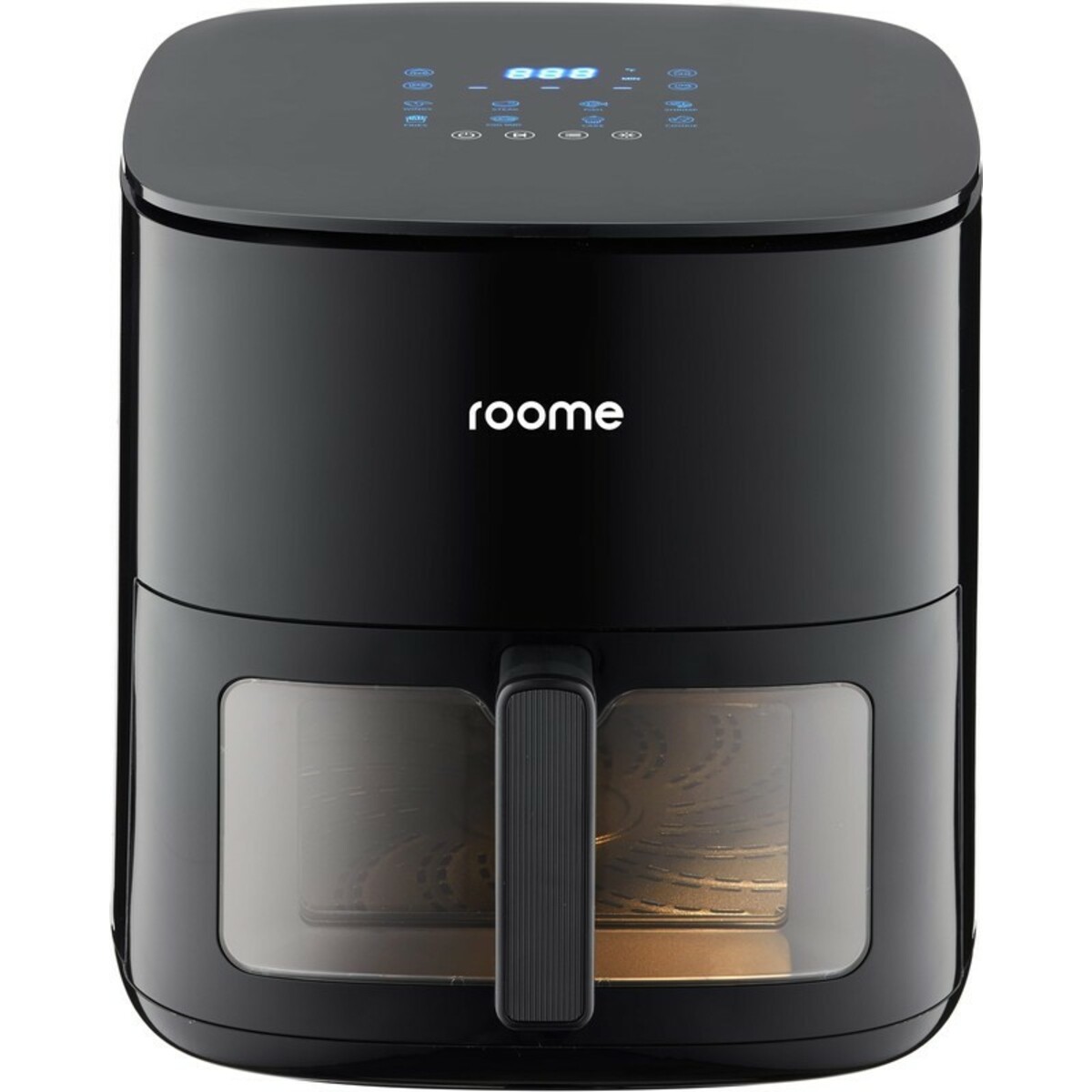 Аэрогриль Roome Air Fry AF-ZE7223-A, черный