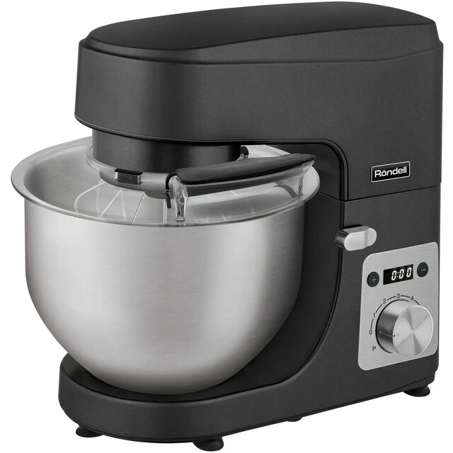 Кухонная машина Rondell RDE-1402, черный Кухонная машина Rondell RDE-1402, черный