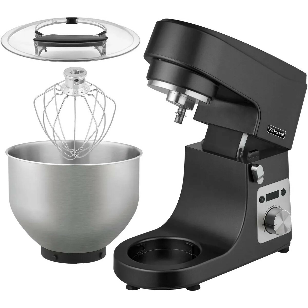 Кухонная машина Rondell RDE-1402, черный