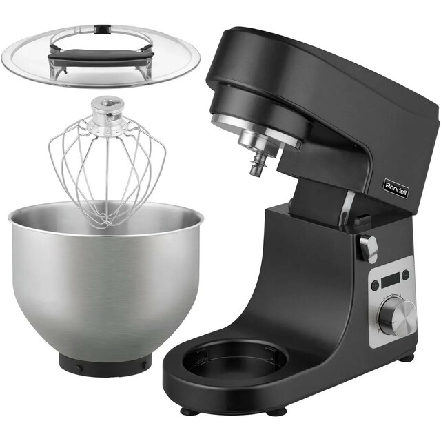 Кухонная машина Rondell RDE-1402, черный Кухонная машина Rondell RDE-1402, черный