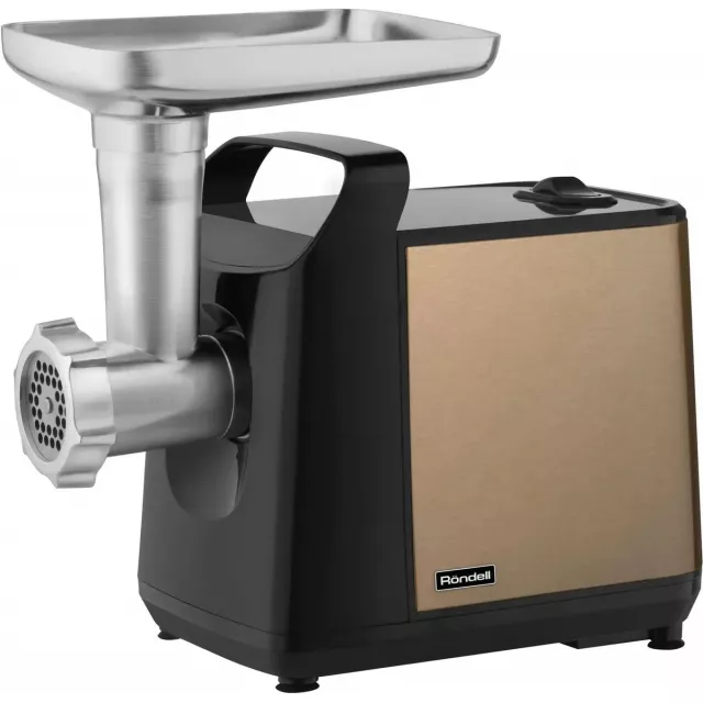 Мясорубка Rondell RDE-1457 (Цвет: Brown / Black) Мясорубка Rondell RDE-1457 (Цвет: Brown / Black)