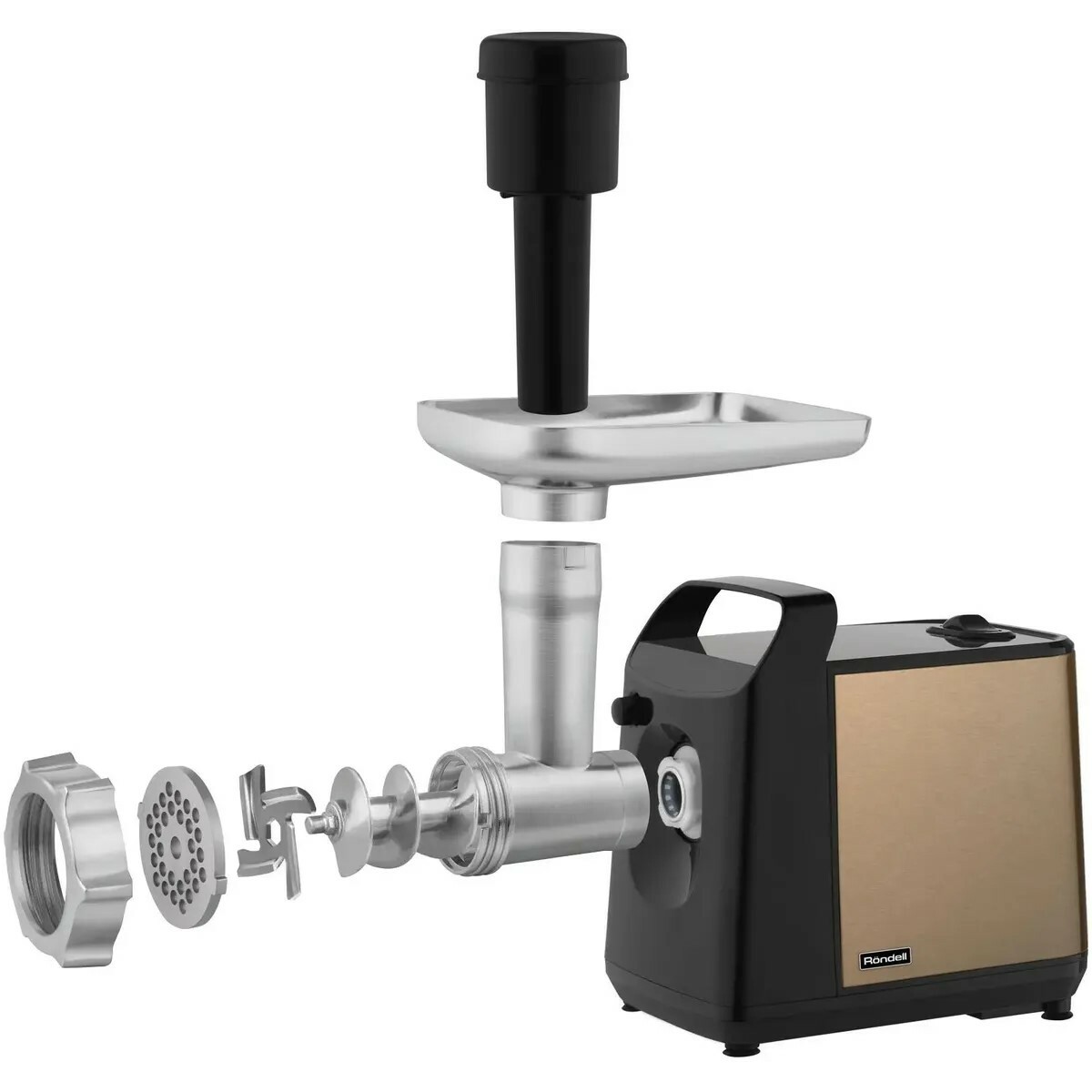 Мясорубка Rondell RDE-1457 (Цвет: Brown / Black) Мясорубка Rondell RDE-1457 (Цвет: Brown / Black)