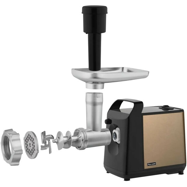 Мясорубка Rondell RDE-1457 (Цвет: Brown/Black) Мясорубка Rondell RDE-1457 (Цвет: Brown/Black)