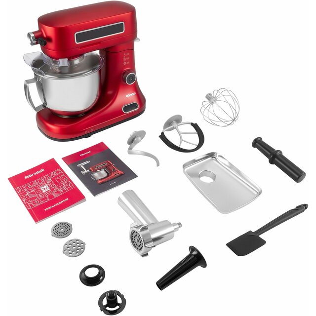 Кухонная машина Rondell RDE-KM900 (Цвет: Red)