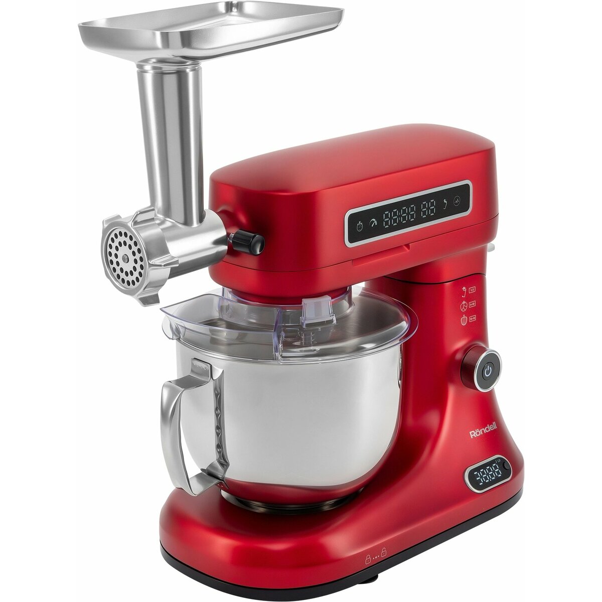 Кухонная машина Rondell RDE-KM900 (Цвет: Red)