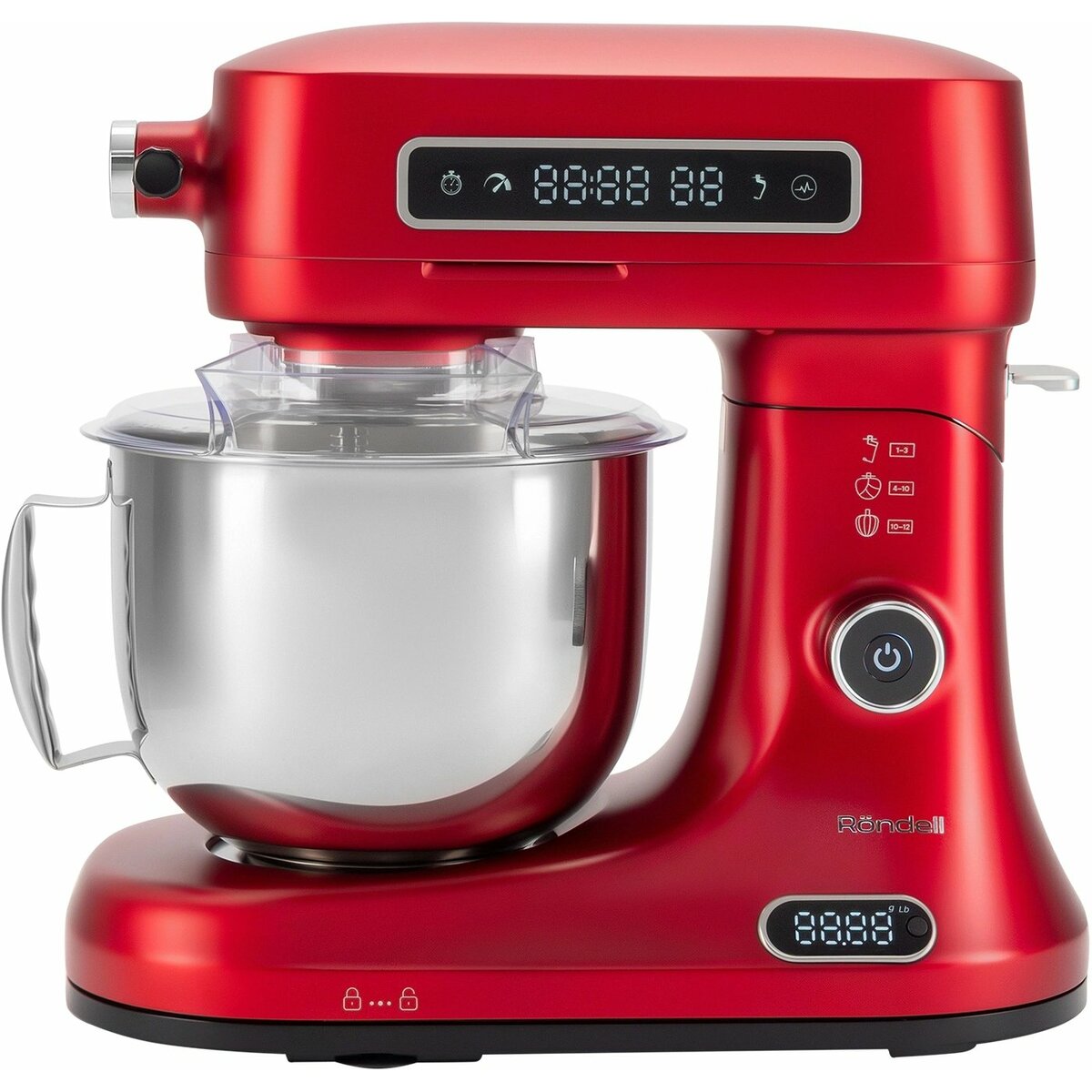 Кухонная машина Rondell RDE-KM900 (Цвет: Red)