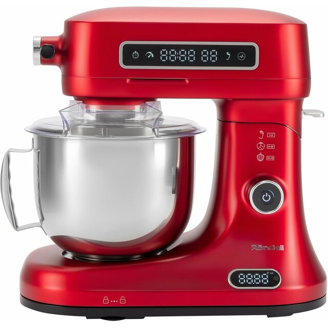 Кухонная машина Rondell RDE-KM900 (Цвет: Red)