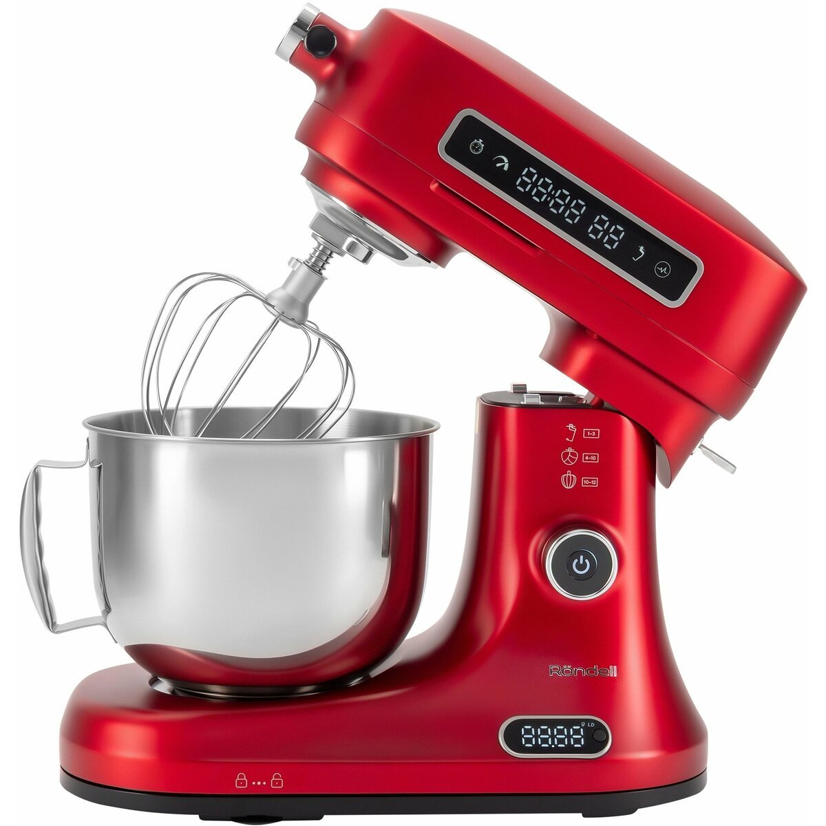 Кухонная машина Rondell RDE-KM900 (Цвет: Red)