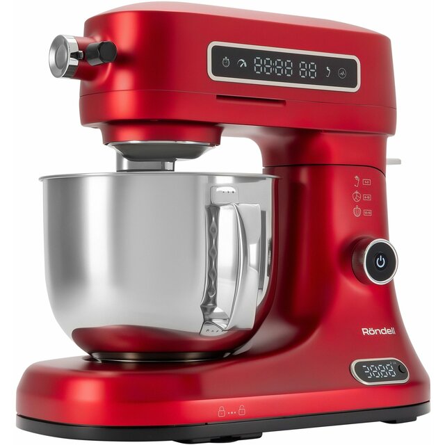 Кухонная машина Rondell RDE-KM900 (Цвет: Red)