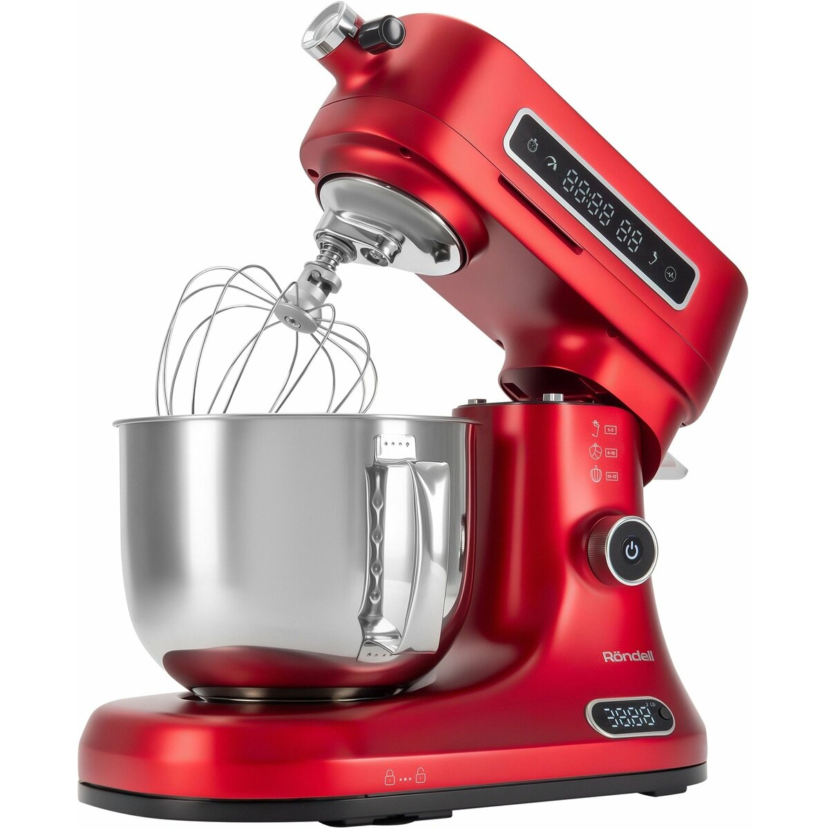 Кухонная машина Rondell RDE-KM900 (Цвет: Red)