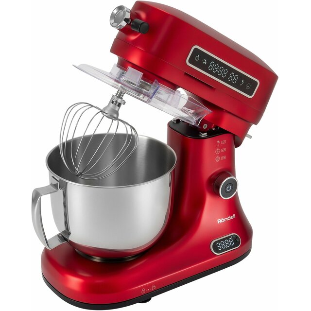 Кухонная машина Rondell RDE-KM900 (Цвет: Red)