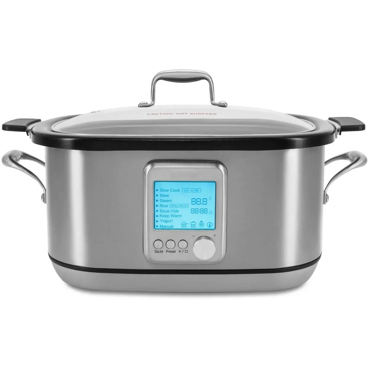 Мультиварка Rondell RDE-MC608 (Цвет: Silver/Gray)