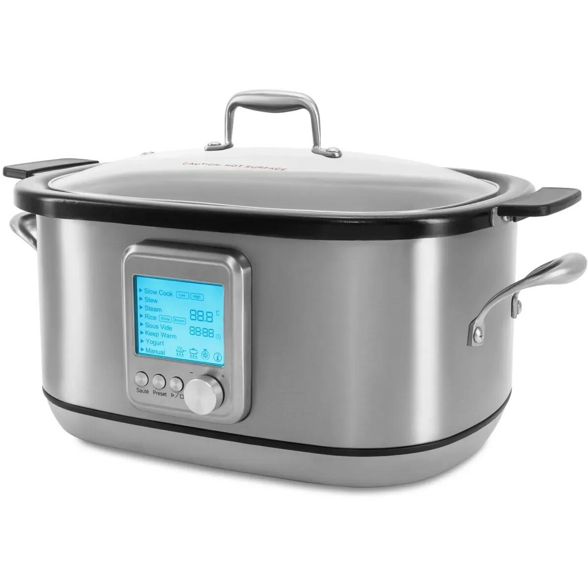 Мультиварка Rondell RDE-MC608 (Цвет: Silver/Gray)