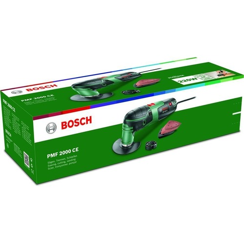 Многофункциональный инструмент Bosch PMF 2000 (Цвет: Green)