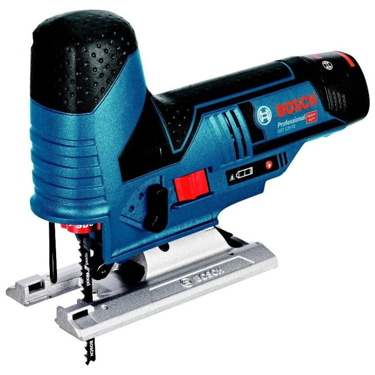 Лобзик Bosch GST 12V-70 (Цвет: Blue)