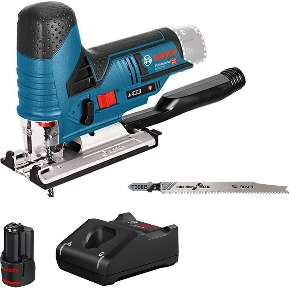 Лобзик Bosch GST 12V-70 (Цвет: Blue)