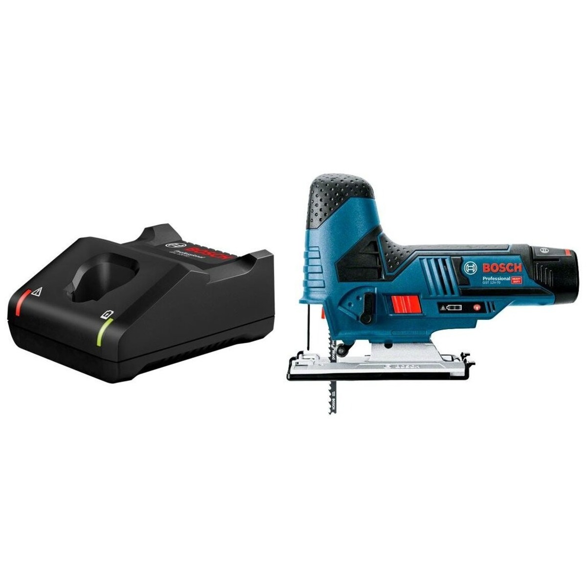 Лобзик Bosch GST 12V-70 (Цвет: Blue)