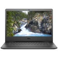 Ноутбук Dell Vostro 3400 Core i5 1135G7/8Gb/SSD256Gb/NVIDIA GeForce MX330 2Gb/14 WVA/FHD (1920x1080)/Linux/black/WiFi/BT/Cam