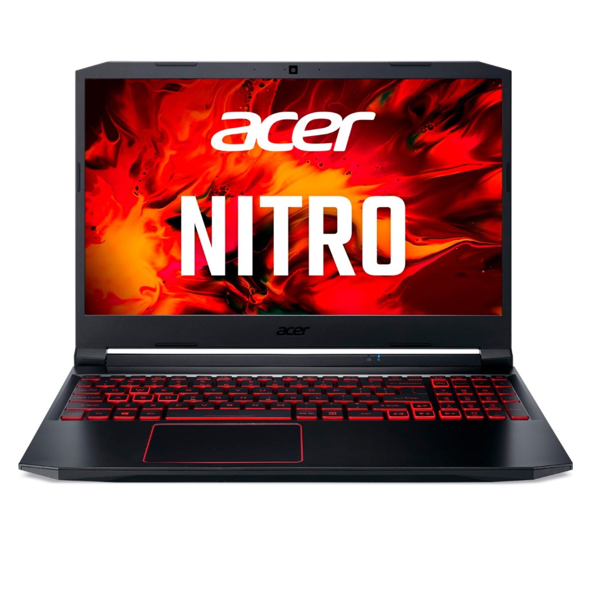 Ноутбук Acer Nitro 5 AN515-55-50K7 Core i5 10300H / 8Gb / SSD512Gb / NVIDIA GeForce RTX 3050 4Gb / 15.6 / IPS / FHD (1920x1080) / Windows 10 / black / WiFi / BT / Cam