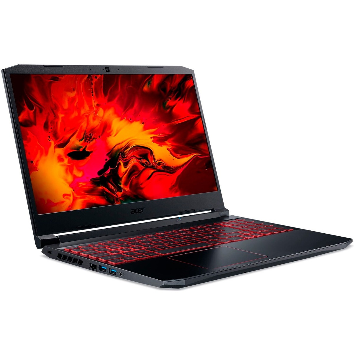 Ноутбук Acer Nitro 5 AN515-55-50K7 Core i5 10300H / 8Gb / SSD512Gb / NVIDIA GeForce RTX 3050 4Gb / 15.6 / IPS / FHD (1920x1080) / Windows 10 / black / WiFi / BT / Cam