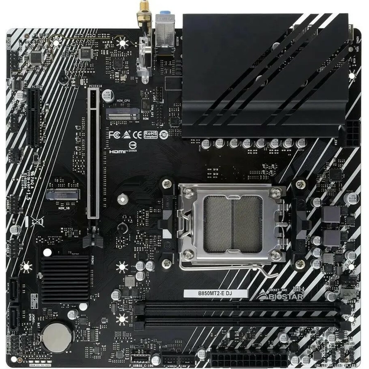 Материнская плата Biostar B850MT2-E DJ 