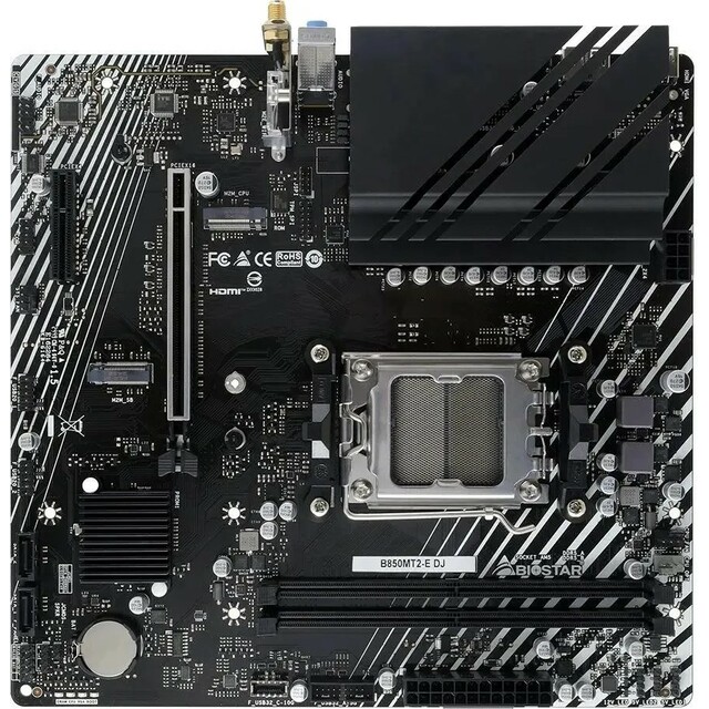 Материнская плата Biostar B850MT2-E DJ 