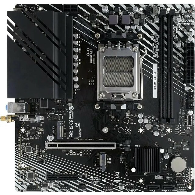 Материнская плата Biostar B850MT2-E DJ 