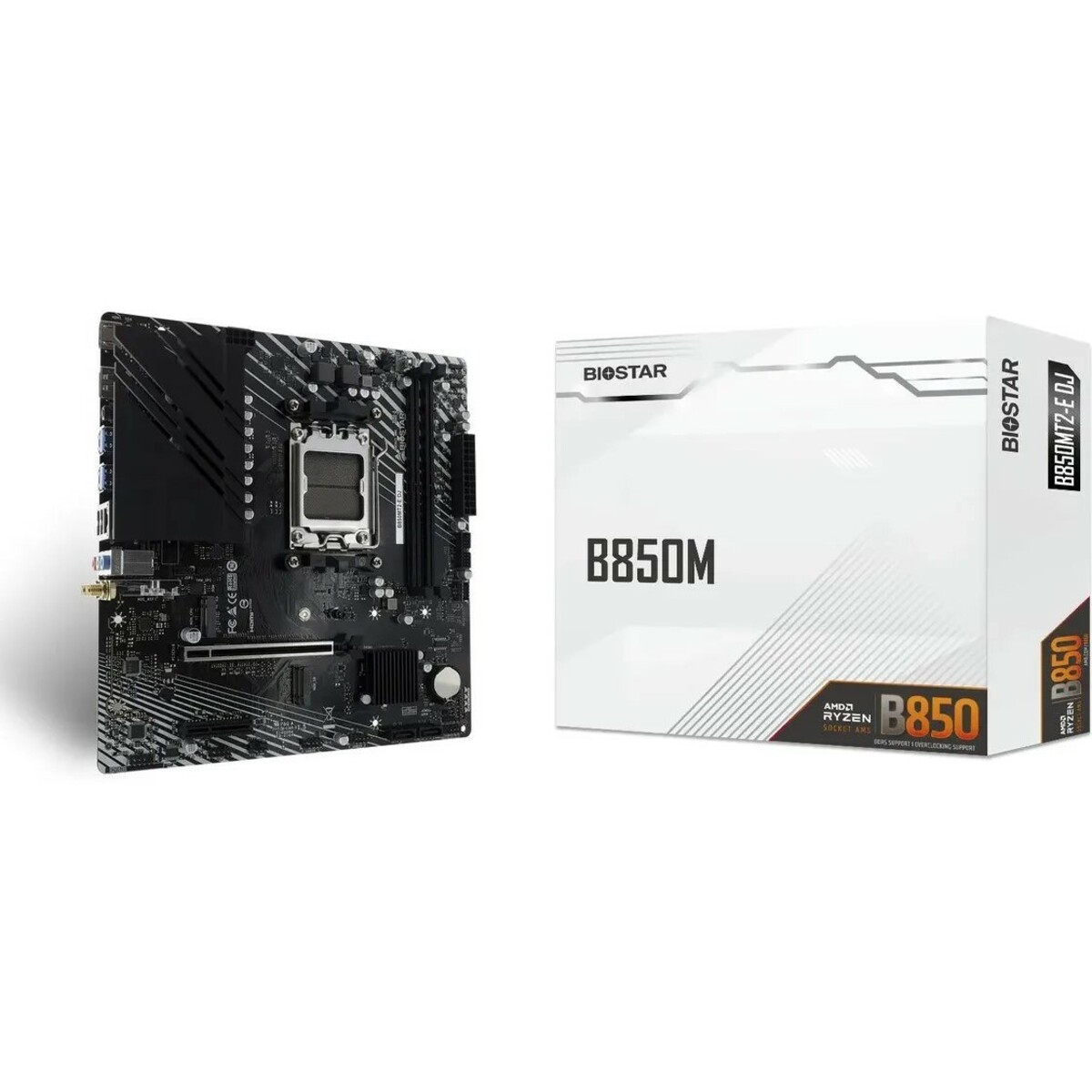 Материнская плата Biostar B850MT2-E DJ 